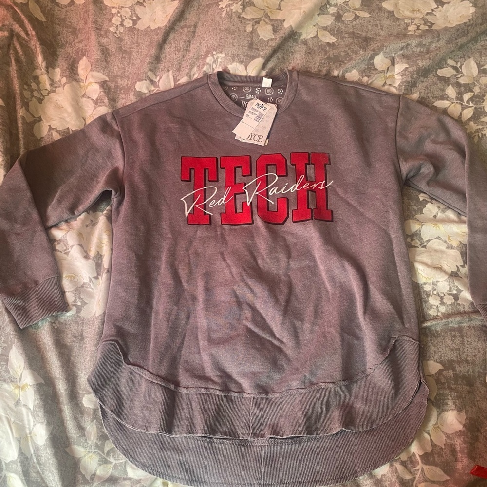 Red Raiders Tech Sweater